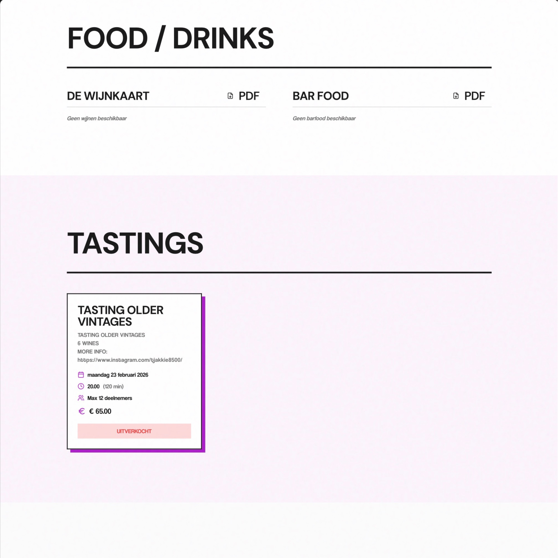 Food & Drinks